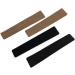 SHARROW 5 Pairs Archery Recurve Bow Limb Silencer Recurve Bow Shock Absorber Leather Limb Dampener Bowstring Groove Silencers for Outdoor Shooting Hunting Accessories black - Buy Online on SooperMarket.com