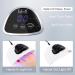 Buy LKE 72W UV LED Nail Lamp - 3 Timer Settings & LCD Display for Perfect Nails | Fast Shipping Worldwide - Buy Online on SooperMarket.com