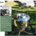 BESPORTBLE 1.2L Stainless Steel Camping Kettle - Lightweight Outdoor Hiking Gear with Handle | Portable Tea Coffee Pot for Campers - Buy Online on SooperMarket.com