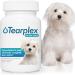 TEARPLEX Tear Stain Supplement for Dogs and Cats - 1 Rated Natural USA-Made Tear Stain Product, Veterinarian Trusted, Beef Flavored - Buy Online on SooperMarket.com