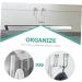Cabilock 2pcs S Hook Towel Hanger Storage Hooks Door Hanging Hook Back Door Hanger Silver Stainless Steel - Buy Online on SooperMarket.com