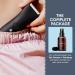 Meridian's Men's Waterproof Electric Below-The-Belt Trimmer Set with Spray (50mL) - Ceramic Blades, Sensitive Shave Tech (Onyx) - Buy Online on SooperMarket.com