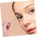 Buy 2 Sets of Colorful Stainless Steel Eyelash Tweezers - 13x1cm Perfect for Lengthening - International Shipping Available - Buy Online on SooperMarket.com