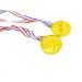Shindel 24PCS Kids Plastic Gold Winner Award Medals with Neck Ribbon - Perfect for Party Favors, Birthdays, and Dress up - Buy Online on SooperMarket.com
