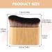 Self Tanner Brush | Multi-Functional Kabuki Brush for Face & Body | Achieve a Natural Golden Complexion - Buy Online on SooperMarket.com