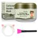 Carbonated Bubble Clay Mask - OCHILIMA Bubbles Mud Mask with Headband & Brush for Face Deep Cleansing Reduce Pores Purifying Face Mask for All Skin Types - 3.52 oz
