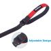 Buy Petbonus Short Dog Leash Reflective Adjustable Padded Handle Safety Bracelet for Roller Leash & Strollers Red - Buy Online on SooperMarket.com