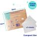 Naturali Eco Travel Laundry Detergent Sheets - 5-Pack | Compact & Convenient for International Travel & Cruise Ships - Buy Online on SooperMarket.com