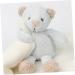 Buy 2-St Bear Doll & Baby Toys - Soft Comfort Towels for Toddlers Stroller & Bed Accessories - Buy Online on SooperMarket.com