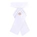 CHICIRIS Riding Stock Tie Conveneint Equestrian Pre Tie Cotton 32x20.5cm Equestrian Equipment for Equestrian Competition