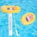 Buy Floating Swimming Pool Thermometer - Easy-to-Read Digital Water Thermometer for Pools Whirlpools & Fishing Ponds - Fast International Shipping - Buy Online on SooperMarket.com