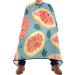 Kigai Cartoon Lemon Barber Cape - Waterproof Hair Cutting Cape for Men & Women | Adjustable Snap Closure Professional Salon Hairdressing Cape - Buy Online on SooperMarket.com