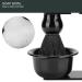 Men's Beard Shaving Tool Set - 3-Piece Brush Bowl Holder for Perfect Beard Care and Styling - Buy Online on SooperMarket.com