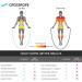 Crossrope Get Lean - Weighted Jump Rope Set Large 9'0 | For Users 5'9.5 - 6'1.5 - Buy Online on SooperMarket.com
