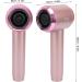 Ionic Hair Dryer Professional Hair Blow Dryer with Intelligent Temperature Control 300W Portable Travel Hair Dryer Hot Cold Dual Mode High Speed Blow Dryer for Home Salon (US US Plug 100 240V 100-240V - Buy Online on SooperMarket.com
