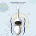IPX7 Waterproof Electric Toothbrush - Cute Astronaut Design with Soft PBT Bristles - Perfect for Effective Oral Care - Buy Online on SooperMarket.com