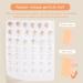 DHWEKU 48 Pieces Make Up Sponge Set Latex-Free Cosmetic Sponges Small Beauty Blender Makeup Sponge for Liquid Foundation Powder Sun Protection and Cream (24 White + 24 Skin Colours) - Buy Online on SooperMarket.com