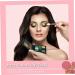 Angoily 50pcs Two-color Eyeshadow Brush Eye Shadow Concealer Eyeshadow Cosmetic Woman Tool Girl - Buy Online on SooperMarket.com