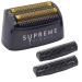 Supreme Trimmer Replacement Foil & Cutter SB55 | Hypoallergenic Foil for Crunch Lite STF600 | Black Black Foil & Cutters