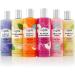 I Love Exotic Fruits Scented Body Wash Rich & Creamy Foam Which Contains Natural Fruit Extracts Includes Pro Vitamin B5 For Moisturised & Silky Smooth Skin CrueltyFree & VeganFriendly 350ml - Buy Online on SooperMarket.com