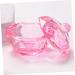 FRCOLOR 10 Pcs Small Glass Dish for Monomer Dappen Dish for Acrylic Nails Dappen Dish Bowl Nail Tips Clear Monomer Holder Stained Glass Colored Glass Dappen Bowl Pink Liquid Vegetable Bowl 4.2x4.2cmx5pcs Pinkx5pcs - Buy Online on SooperMarket.com