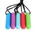 IQYU Kau-Edelstein Silicone Tooth Trailer Necklace for Kids - Sensory Molar Novelty - Multicolor One Size - Buy Online on SooperMarket.com
