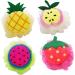 Angoily Shower Gel Set - 8 Large Bath Balls & Mesh Sponge Pouf for Ultimate Clean & Relaxation | International Shipping Available - Buy Online on SooperMarket.com