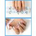 Kalolary 20PCS Nail Gel Polish Strips - Self-Adhesive Full Wraps Stickers with Nail File - UV/LED Lamp Required (NJTZ-19) - Buy Online on SooperMarket.com