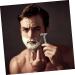 Angoily Manual Safety Razor for Men - Rustproof Double-Edged Single Blade Shaving Razor - Zinc Alloy 10.3x4cm - Eco-Friendly & Durable - Buy Online on SooperMarket.com