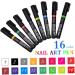16PCS Nail Art Pen Painting Kit Nail Polish Pens Drawing Dotting Nail Polish Pen 3d Nail Design Beauty Tools For Uv Gel Polish Assorted Colour - Buy Online on SooperMarket.com