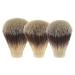 Colcolo 4x Nylon Shaving Brush Knots - Ideal for Barber Shop Removal & Cuts | International Shipping Available - Buy Online on SooperMarket.com