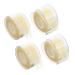 Gogogmee 4 Rolls Double Eyelid Stickers Girl Stickers Round Stickers Invisible Eye-lifting Sticked Eyelid Lifting Lace Strip Adhesive Stickers Instant Eyelid Lifter Strip Eye Sticker Pp