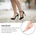 Yotown Gel Heel Socks - Moisturizing Gel Socks for Pain Relief & Skin Care | Dry Foot Protection | 1 Pair with Air Holes - Buy Online on SooperMarket.com