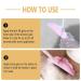Lomansa Lash Lift Glue - Strong Hold Adhesive for Eyelash and Eyebrow Perming (7ml) - Buy Online on SooperMarket.com