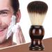Ankroyu Portable Men's Shaving Brush - Facial Cleaning Foam Razor Brush & Beauty Tool for Beard Care - Buy Online on SooperMarket.com
