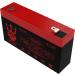 Neptune NT613 6V 1.3Ah Replacement SLA Battery for PE6V1.2F1 - Reliable Emergency Lighting Solution | International Shipping - Buy Online on SooperMarket.com