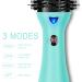 Parwin Pro Beauty One-Step 4-in-1 Hair Dryer Brush - 1000W Hot Air Brush for Styling, Volumizing, Straightening - Green 4 - Buy Online on SooperMarket.com