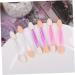 Angoily 50pcs Two-color Eyeshadow Brush Eye Shadow Concealer Eyeshadow Cosmetic Woman Tool Girl - Buy Online on SooperMarket.com
