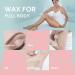 Waxing Kit for Women - Madors Wax Warmer Hair Removal Machine with Hard Wax Beads (Pink) - Buy Online on SooperMarket.com