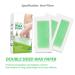 32 Portable Wax Hair Removal Strips - Professional Salon Quality for Face & Bikini Zones - Ideal for Men & Women - Buy Online on SooperMarket.com