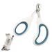 XXTTXX 1 piece of claw scissors scissors claw scissors cats nail clippers for cats nail scissors professional cat nail clippers excellent claw scissors is good cat claws tailor (blue)
