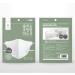 SOOM LAB Hyper Purifying Disposable Face Mask - Pack of 10 (White) - Buy Online on SooperMarket.com