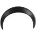 Moon Hair Stick Accessories Carved Fashion Wooden Lightweight Safe Moon Hair Fork for Long Hair (Black) - Buy Online on SooperMarket.com