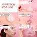 Diy Spa Rose Hyaluronic Acid Hydro Jelly Facial Mask Powder Collagen Vitamin C Peel off Rubber Face Mask - 12 Sacks - Buy Online on SooperMarket.com