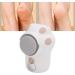 Electric Feet Callus Remover with 360 Head 3 Grinding Heads Ambient Lighting for Dead Hard Skin Pedicure Tool for Dry Feet Rechargeable Portable Electronic Foot File - Buy Online on SooperMarket.com