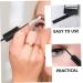 PLAFOPE False Eyelash Glue Fake Lashes Eyeline Glue Lash Glue for Women Lash Tech Supplies Lash Glue and Seal Multi-functional Eyelash Glues Eyelash Brush Glue Cosmetic Glue Plastic Shell 12.30X1.50X1.50CM Black - Buy Online on SooperMarket.com