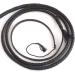 6ft 8 Plait Real Cow Hide Leather Bullwhip - Indiana Jones Style - Buy Online on SooperMarket.com