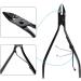 Manicure Set Men 18-Piece Nail Care Set Pedicure Care Set Nail Clippers Set Stainless Steel Nail Set Portable for Travel (Black) - Buy Online on SooperMarket.com