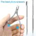 Sularpek 3-in-1 Cuticle Remover Tool Set - Professional Stainless Steel Nail Care Kit for Manicure and Pedicure - Buy Online on SooperMarket.com