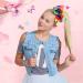 8 Inch Unicorn Hair Bows for Girls - JoJo Siwa Style Hair Accessories with Alligator Clips - Perfect Xmas Gift Set - Buy Online on SooperMarket.com